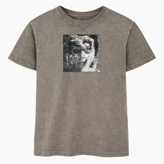 Andalou - Acid Washed T-Shirt