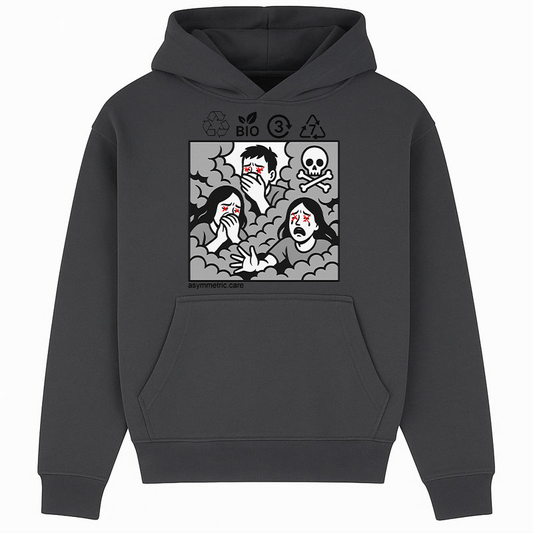 Asymmteric.care - Heavy Boxy Hoodie