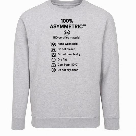 Asymmteric.care - Basic Crewneck