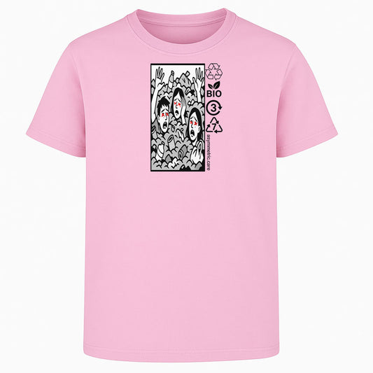 Asymmteric.care - Acid Washed T-Shirt